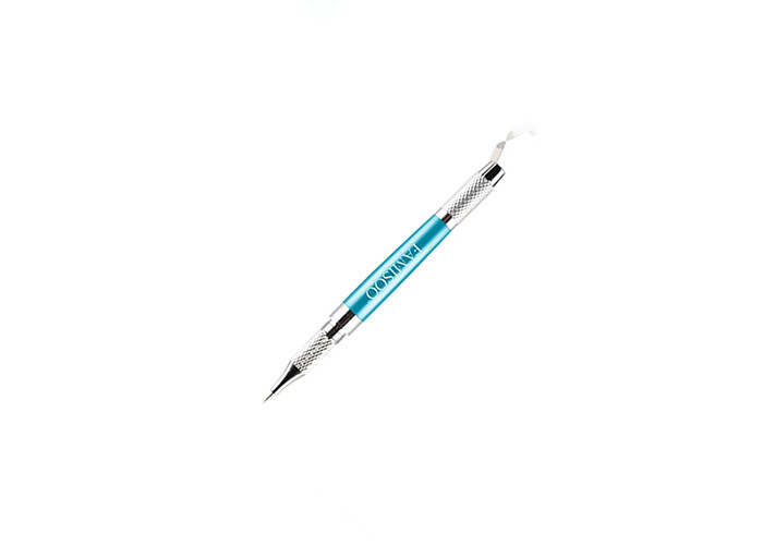 Stainless Steel Permanent Makeup Pen / Eyebrow Microblading Tattoo Pen