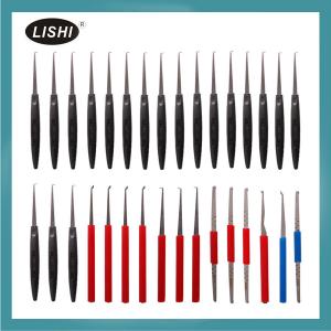 China Lishi Lockpick Auto Locksmith Tools Set 33 in 1 New Add Renaul Fr and Geely on sale
