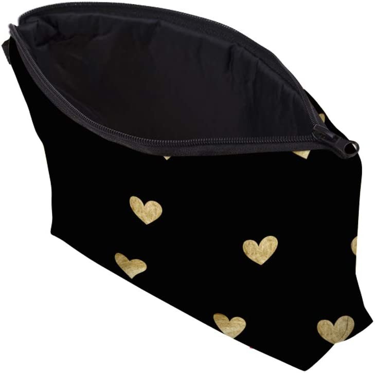Lightweight and soft Cute Travel Makeup Bag Cosmetic Bag Small Pouch Gift for Women