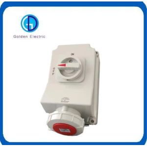 110-240V Industrial Mechanical Interlock Socket and Switch with Customization