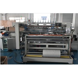 Quality CE 50mic PE 2Layers Paper Roll Wrapping Machine for sale