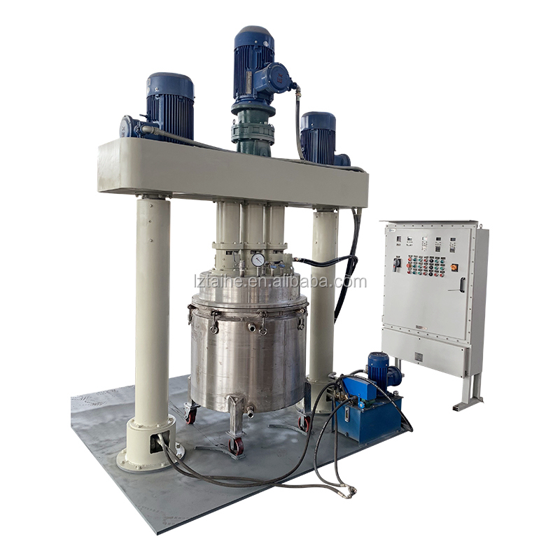 Silicone Sealant Mixer Making Machine Production Line for Customer Requirements