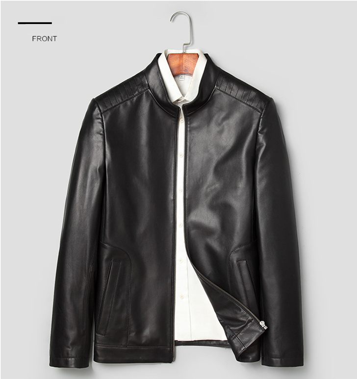 wholesale Genuine leather jacket / winter jacket / man jacket