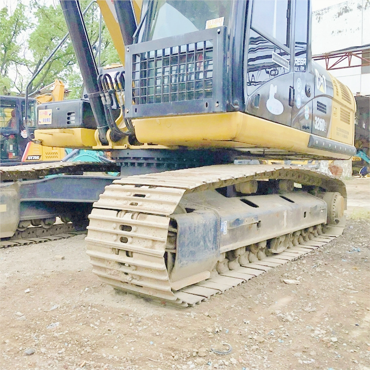 Japan Original 26 Ton Used Caterpillar Cat 326D Excavator in Good Working Condition