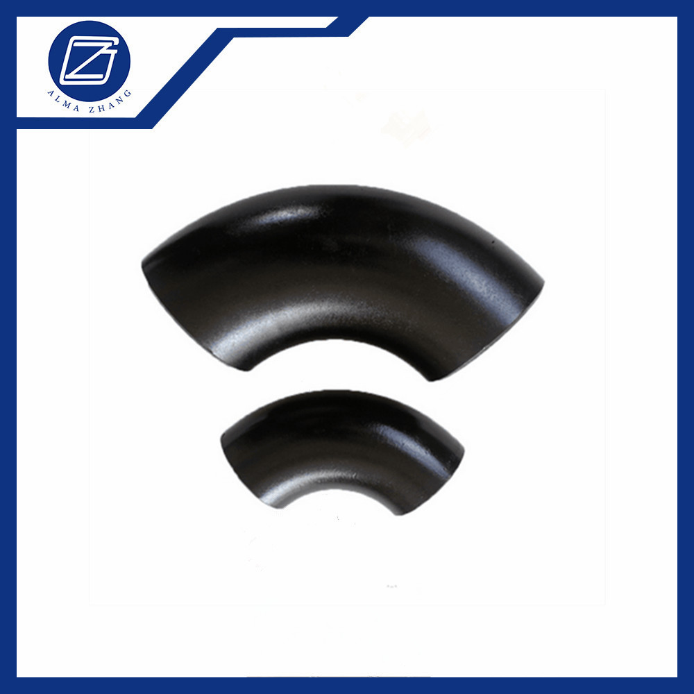 Seamless Pipe Fittings A234 WPB 1/2" - 60" Carbon Steel Buttweld Seamless And Erws According To B16.9