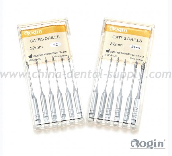 Buy Stainless Steel Dental Endo Files , Dental Gate Drills for Engine Use at wholesale prices