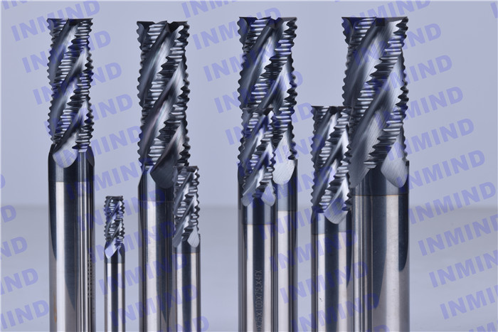 12 mm - 20 mm Diameter Roughing End Mill Cutter with 30 Degree Helix Angle