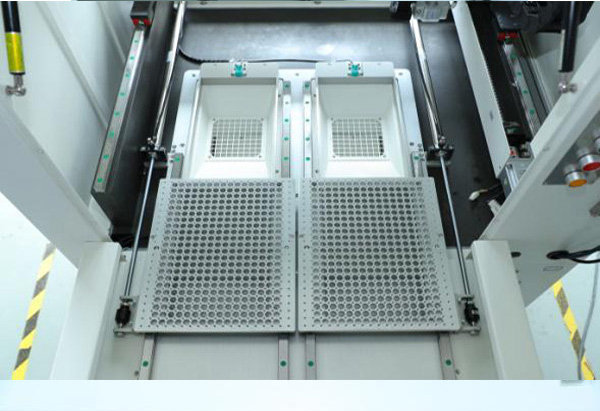 High Speed Stable PCB Router Machine YSVC-650 with 610X500mm Maximum Processing Format and 355nm UV Laser Wavelength