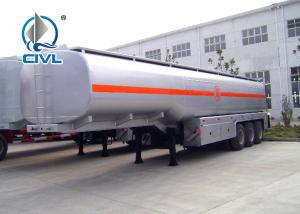 Quality Oil Tank Tanker Semi Trailer Trucks 30000L 3 Axle Aluminum Or Stainless Steel for sale