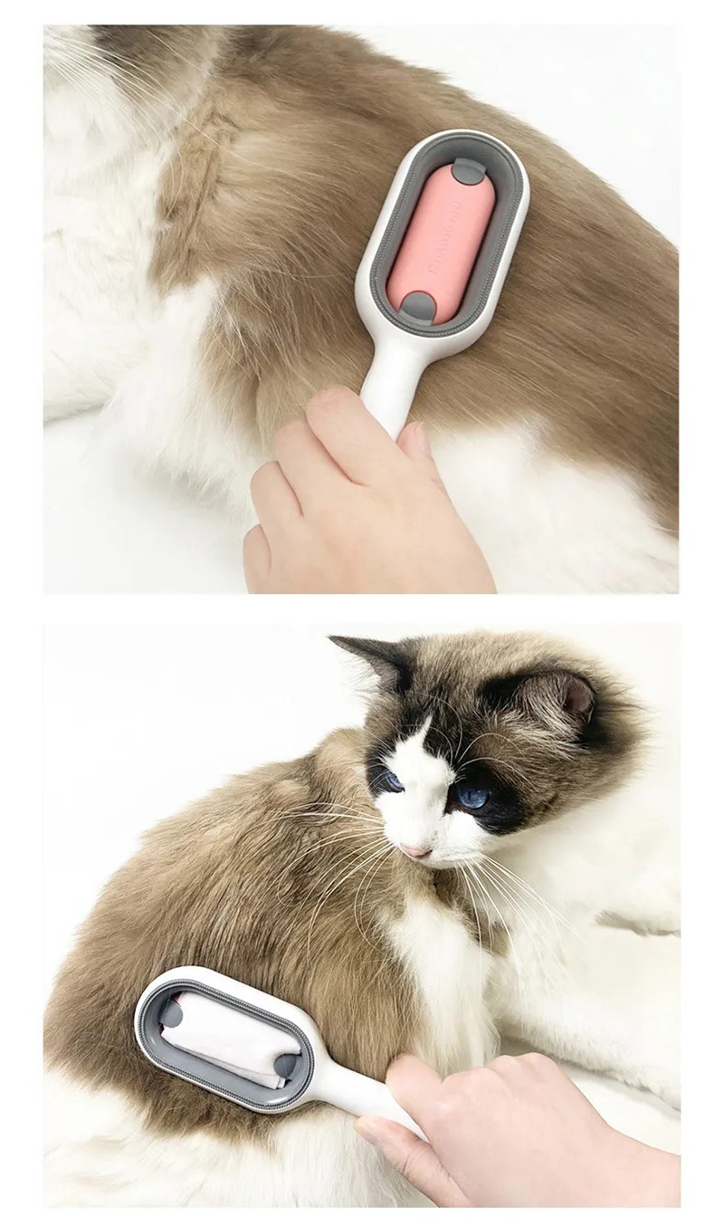 Hair Removal Comb Dog and Cat Sticky Hair Device with Not Applicable Power Source