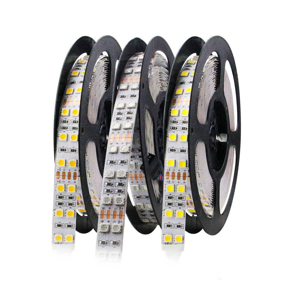 12V 5050 Dimmable LED Strip Dual Row 120 Beads Low Pressure
