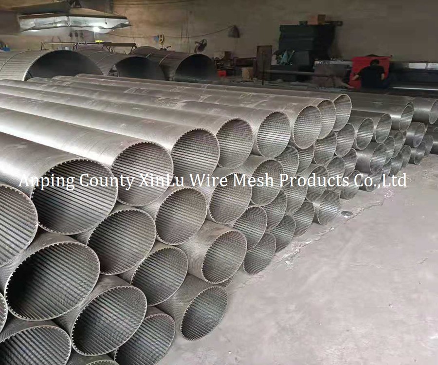 Innovative Wire Wrapped Johnson Well Screen Tube for Enhanced Filtration Performance