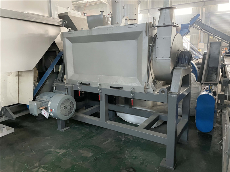 PP PE Plastic Dewatering Machine PET Spin Dryer Machine