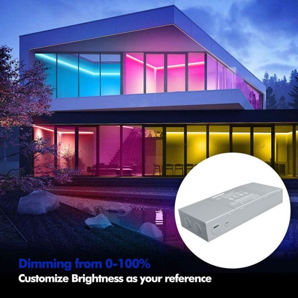 24V 80W Class 2 Non Dimmable Driver DC LED Driver With OCP Protection ETL CE Certified