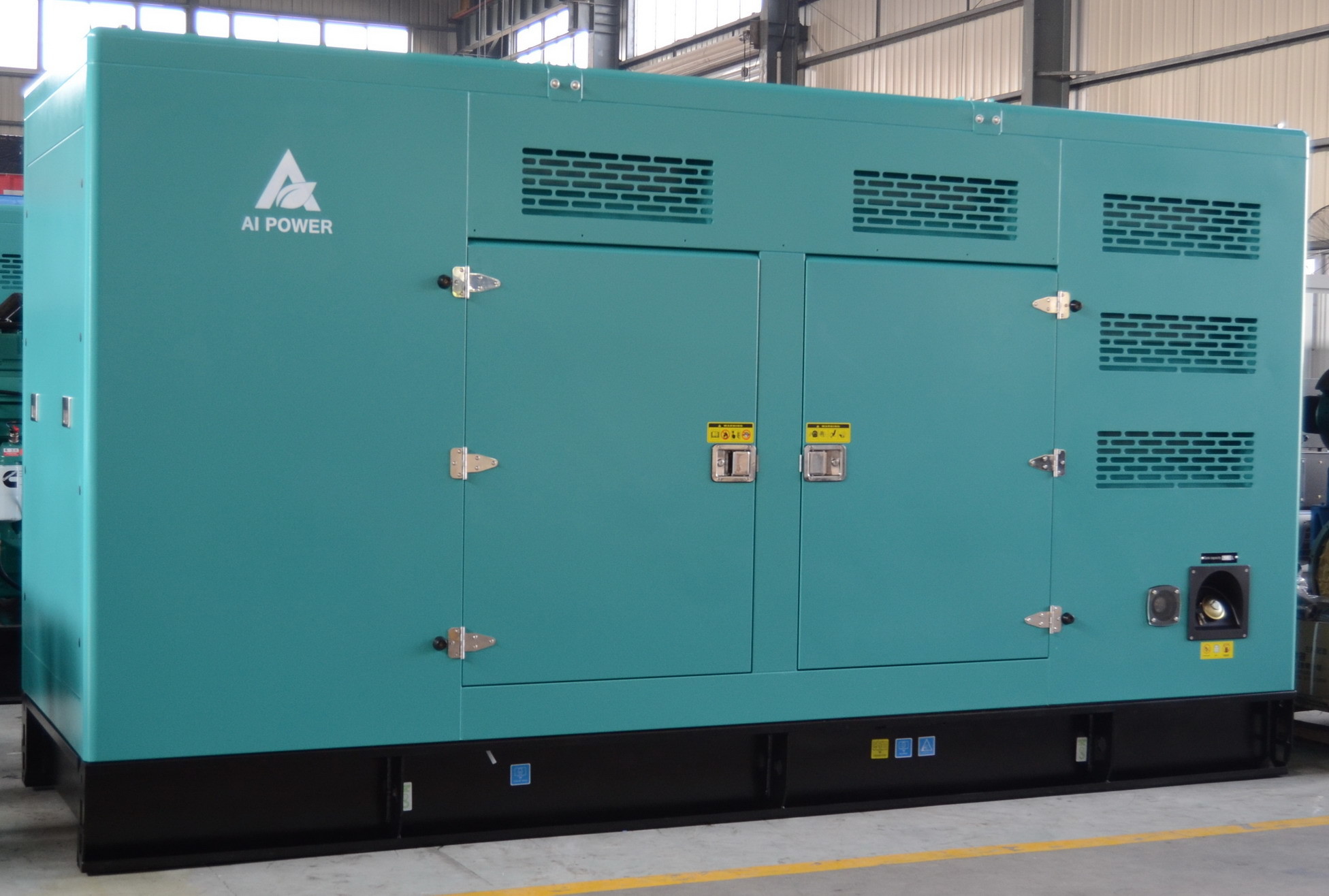 USA Cummins NTAA855-G7A Diesel Generator Set 350KVA Prime Power