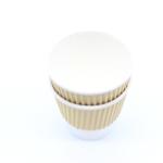 Varnishing Hot Coffee Cups Disposable Paper Custom Disposable Coffee Cups