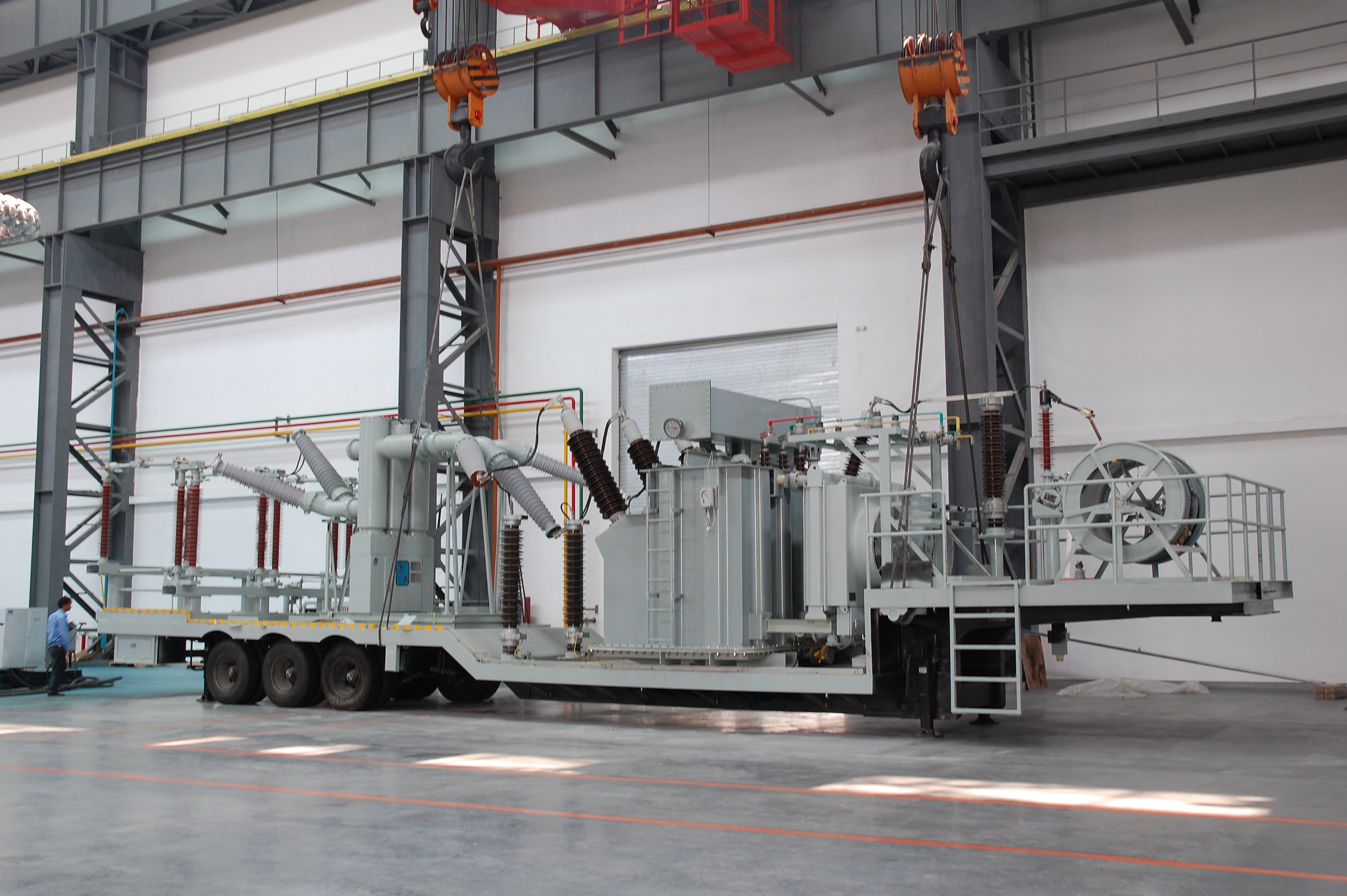 132kv Prefabricated Distribution Transformer Substation Explosion Proof