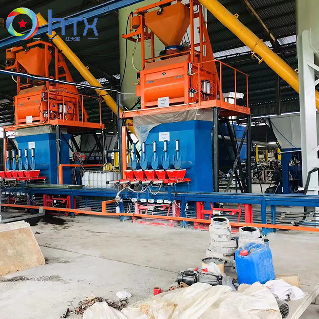 Precast Concrete Production Exterior Natural Culture Stone Making Machine