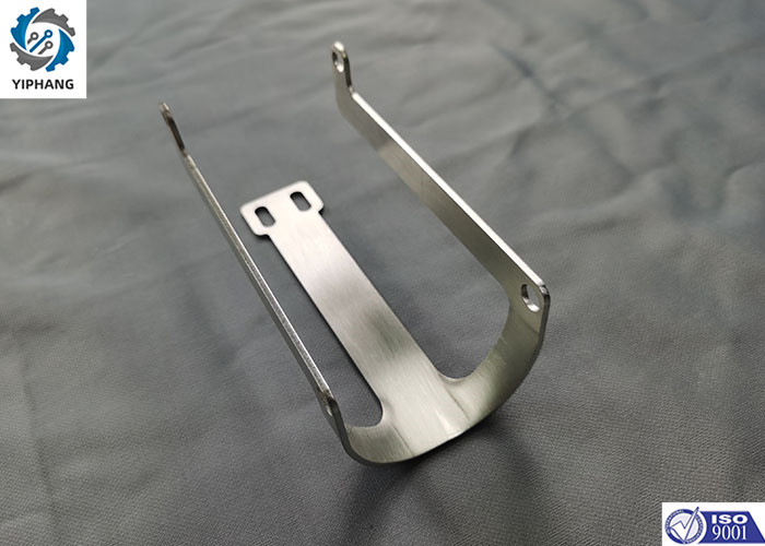0.1mm Precision Stamping / Welding Sheet Metal Brackets With Electroplating