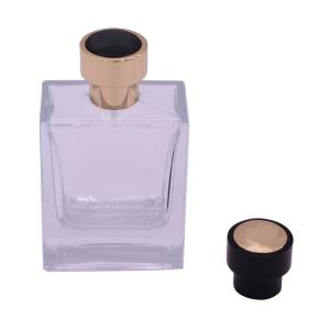 China ISO Magnetic Perfume Bottle Caps With Perfume Collar And Weight Added on sale