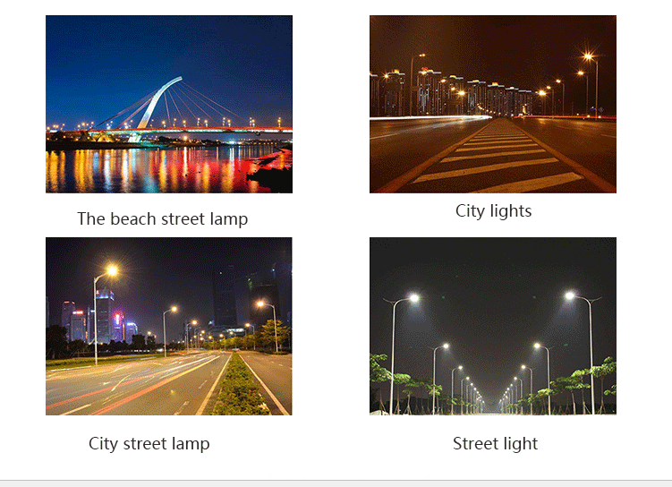 Automatic Inductor Outdoor LED Street Lights With Light Sensor , 20w LED Street Light