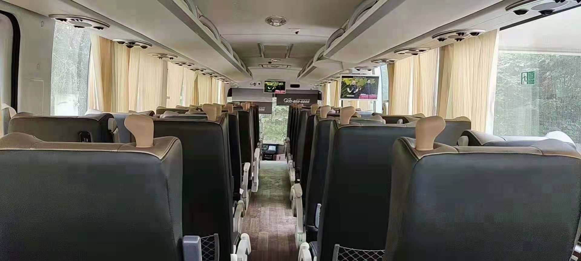 Used Yutong Bus ZK6120HQ5Y 50 Seats 2020 Year Manual Used Diesel Bus For Passenger