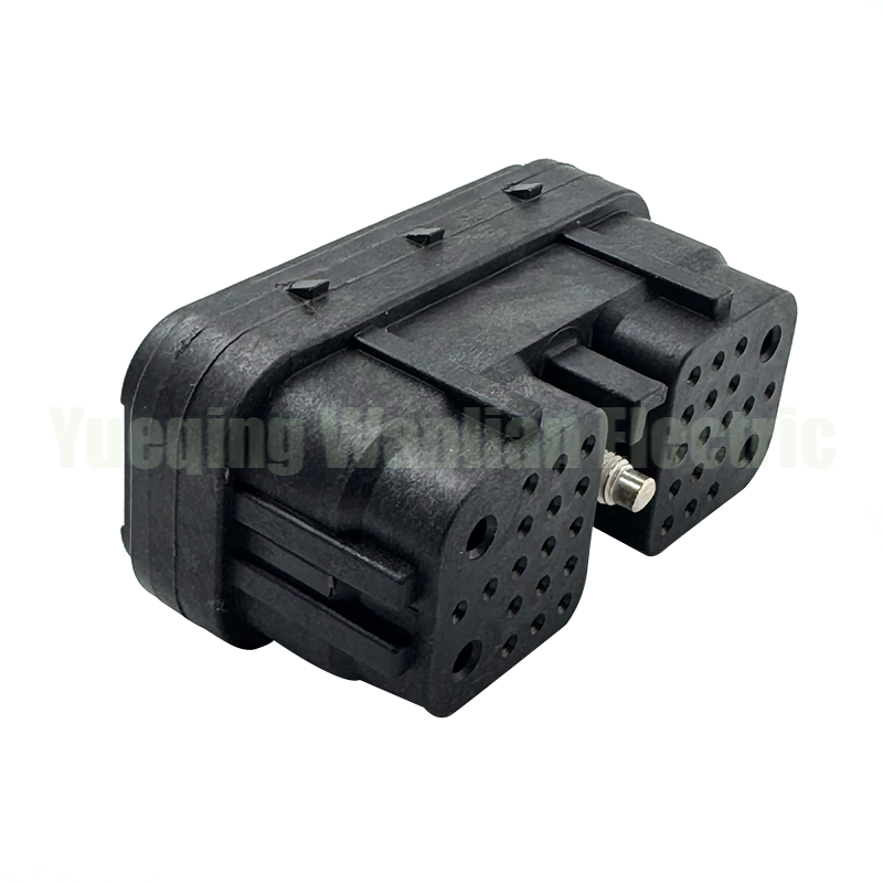 38 Pin DRC26-38S02-P017 Car Waterproof Connector Auto Wire Female Harness Connector