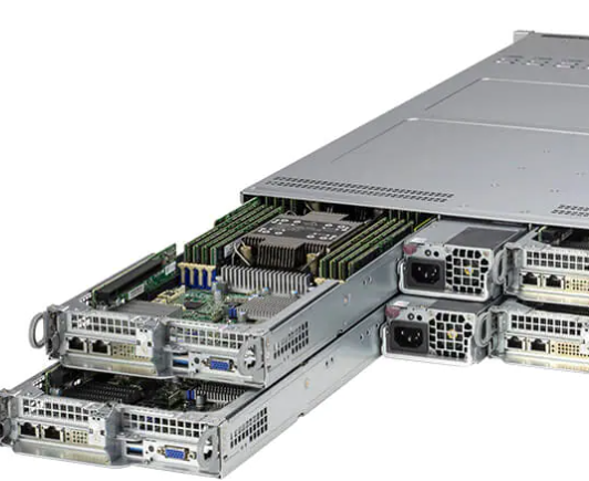 4 Node TwinPro Storage Supermicro Nas Server SYS-220TP-HTTR 2U Dual 10GbE