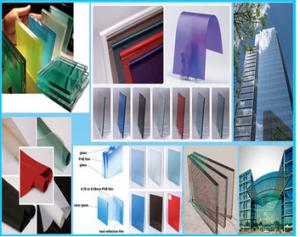 China PVB film for architectural glass on sale