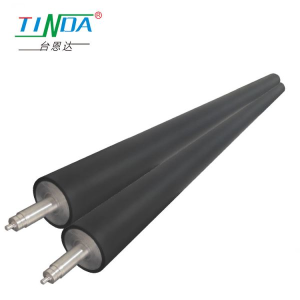 High temperature and precise tolerance conductive rubber roller for automotive sector