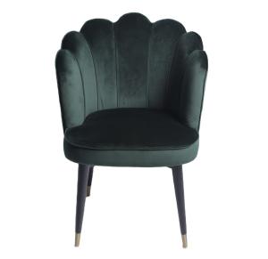 Quality W49cm D 47cm H82cm Nordic Velvet Modern Dining Chair for sale