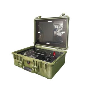 China Portable Wireless COFDM Receiver With Video Audio Communication on sale