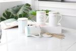 Scratch Prevent LFGB 20oz Porcelain Reusable Espresso Coffee Cup
