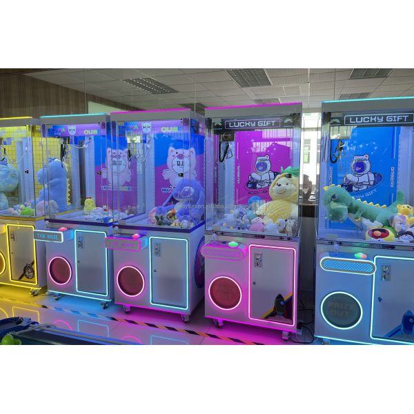 USA Hot Claw Machine Doll Claw Machine Plush Toy Claw Crane Machine