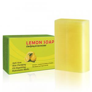 Quality Natural Organic Soap For All - Skin Nourish Custom Packaging organic bath Lemon soap for sale