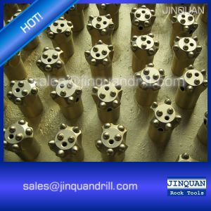 tapered drill bit button bits