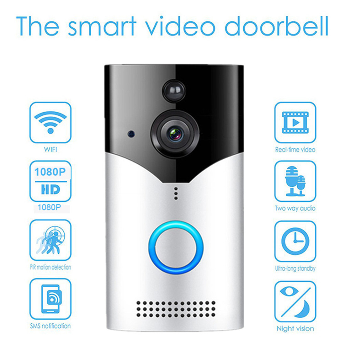 Smart Wi-F Doorbell(DDV-109)
