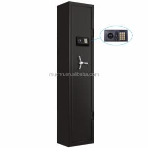 China Home Metal Fireproof Storage Security Metal Wall Hidden Durable Long Gun Safe Box on sale