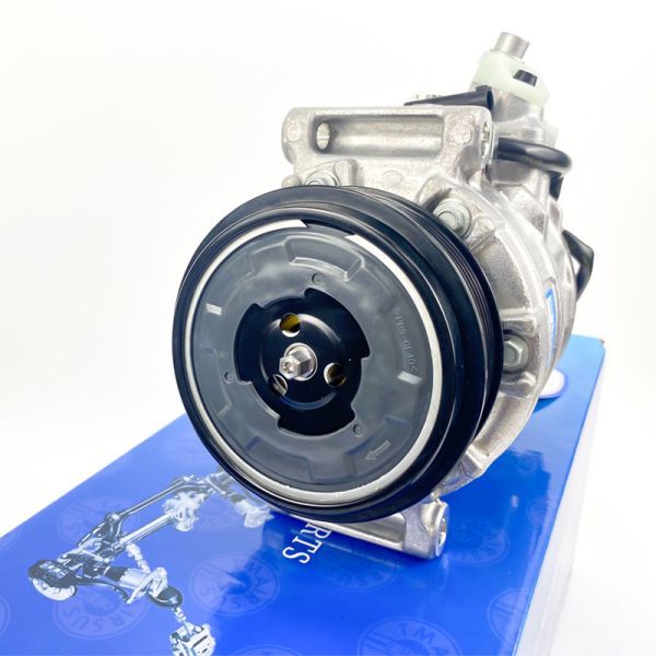 Black and Silvery Air Conditioning Compressor Pump 0012301011 0002309111 0012301011