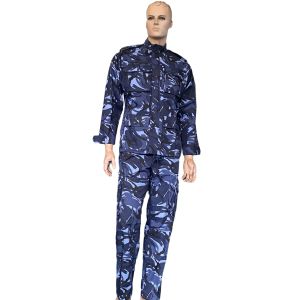 Buy cheap Blue Camouflage Military Army Uniform XS - 4XL Waterproof Tactical Uniform Set from wholesalers