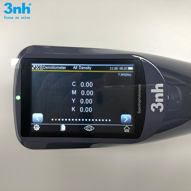 3NH YD5050 Accuracy portable spectrophotometer densitometer for printing Similar To Xrite Exact Spectrodensitometer