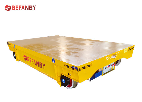 Kpx 5t Electric Flatbed Trolley On Tracks