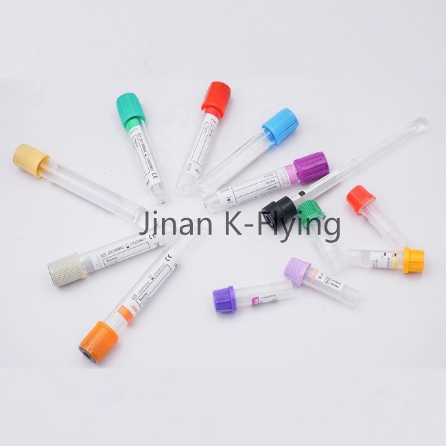 PET 1ml - 10ml Medical Consumable Products Blood Collection Tube No Additive