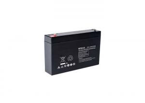 China 6V Rechargeable Sealed Lead Acid Battery 1.3Ah-12Ah  ABS Engineering Plastic Shell on sale