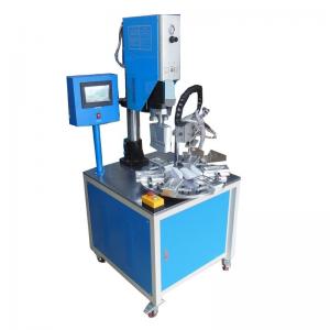 Quality 3000W Multi Packing Machine Disc Ultrasonic Welding Machine Automatic Rotating for sale