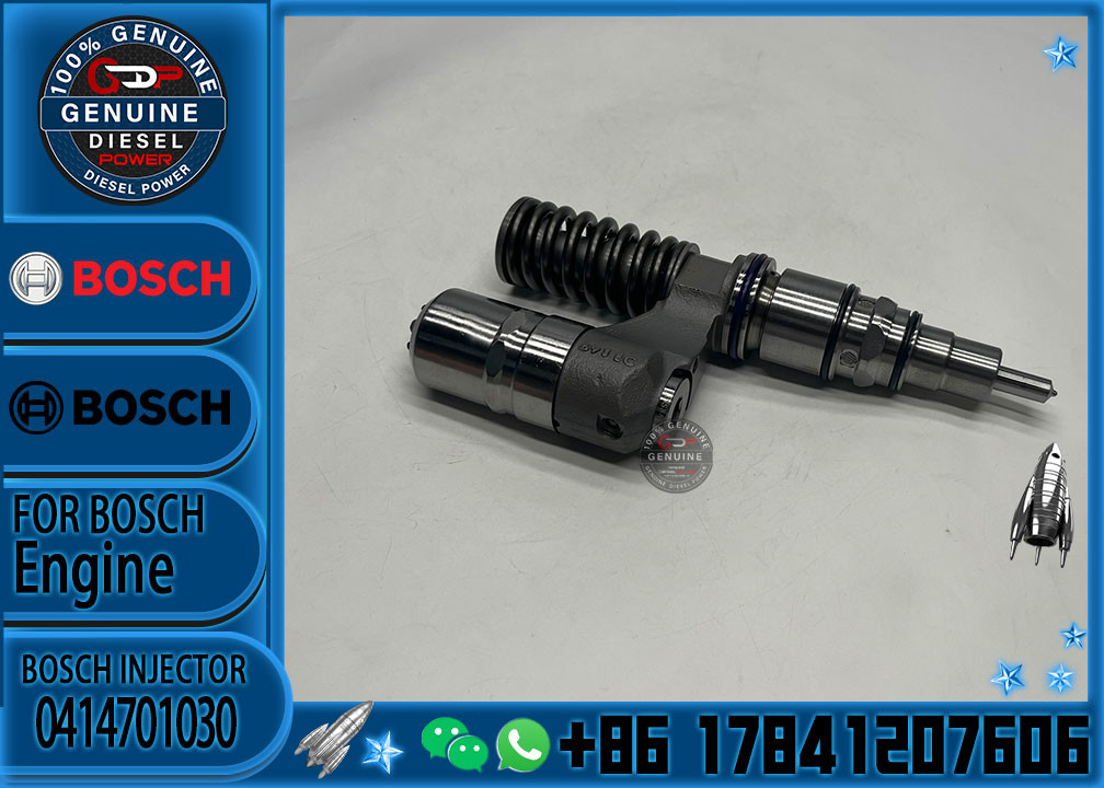 Fuel Injector 0414701050 0414701029 1920420 0414701047 0414701070 Compatible With Common Rail Fuel Injector