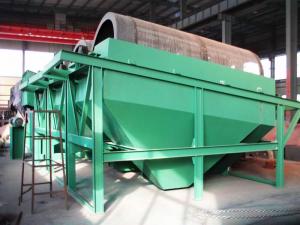China Gold Compost Trommel Screen Machine Gold Mining 600tph on sale