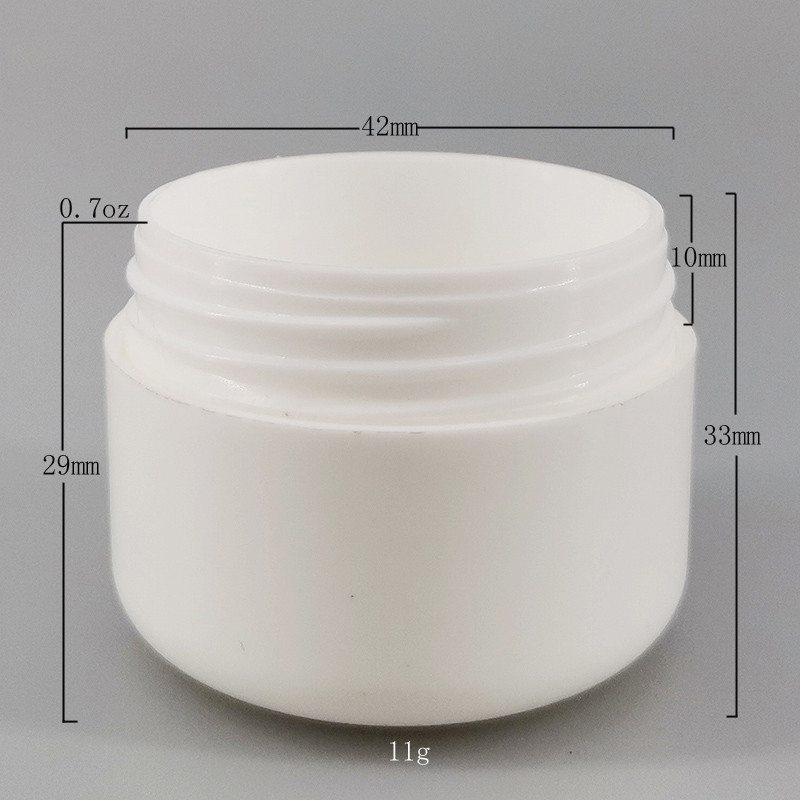 Pink Screw Cap 45mm 20ml Cosmetic Cream Jars