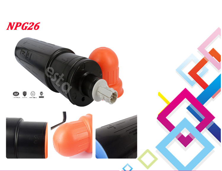 High Yield Black Toner for Canon Copier Toner C- EXV11, NPG-26, GPR-16