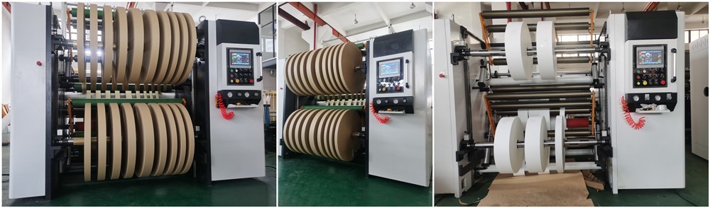 Slitter manufacturer # tape slitter # rewinder # film slitter # high-speed slitter#30g/m2~40g/m2 Slitting thickness